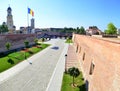 Inner courtyard of Alba Iulia citadel #9