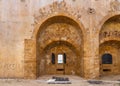 Castello Maniace Castle fortress on Ortigia island of Syracuse historic old town in Sicily in Italy