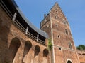 Inner courtyard castle.