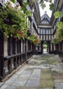 Inner Courtyard, Ford`s Hospital