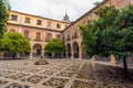 Inner courtyard of Hospital San Juan De Dios 1