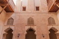 Inner courtyard of Jabrin Castle, Om Royalty Free Stock Photo