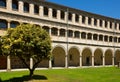 Inner courtyard of Monastery of San Esteban