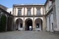 Inner courtyard Museum di San Martinio Royalty Free Stock Photo