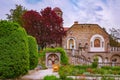 Inner Courtyard of an Old Castle