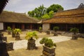 An inner courtyard of the tomb of King Tu Duc in H
