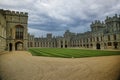 Inner Courtyard of Windsor castle near London, United Kingdom Royalty Free Stock Photo