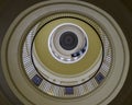 Inner dome in Maine State House Royalty Free Stock Photo