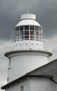 Inner Farne Islands Lighthouse Royalty Free Stock Photo