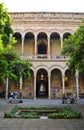 Inner garden of the University of Barcelona