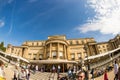 Inner gardens of Buckingham palace, London Royalty Free Stock Photo