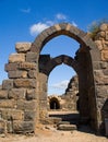 Inner gate of of Belvoir fortress