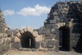 Inner gate of of Belvoir fortress Royalty Free Stock Photo