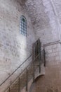 The inner hall of the Grave of Samuel - The Prophet. Located in An-Nabi Samwil also al-Nabi Samuil - Palestinian village in Jerusa