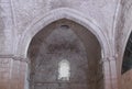 The inner hall of the Grave of Samuel - The Prophet. Located in An-Nabi Samwil also al-Nabi Samuil - Palestinian village in Jerusa Royalty Free Stock Photo