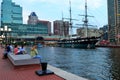 Inner Harbor, Baltimore Royalty Free Stock Photo