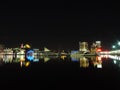 Inner Harbor at Night Royalty Free Stock Photo