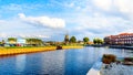 The harbor of Harderwijk in the Netherlands