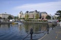 Inner harbor of Victoria BC