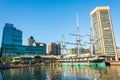 The Inner Harbour of Baltimore, MD Royalty Free Stock Photo