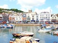 Inner Harbour, Dartmouth, Devon. Royalty Free Stock Photo