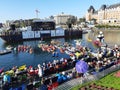 Inner Harbour in Victoria, Canada during Victoria Symphony Splash