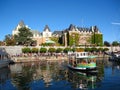 Victoria Inner Harbour and Empress Hotel on Summer Evening, Vancouver Island, British Columbia