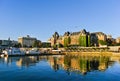 Inner Harbour of Victoria, Vancouver Island, B.C., Canada