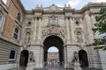 Inner Lions courtyard gate