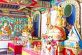 Budda Statues at Five Pagoda Temple(Wutasi). a famous historic site in Hohhot, Inner Mongolia, China.