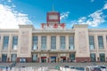 Chifeng Railway Station in Chifeng, Inner Mongolia, China.