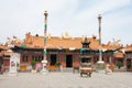 Dazhao Lamasery. a famous historic site in Hohhot, Inner Mongolia, China. Royalty Free Stock Photo
