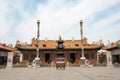 Dazhao Lamasery. a famous historic site in Hohhot, Inner Mongolia, China. Royalty Free Stock Photo