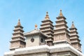 Five Pagoda Temple(Wutasi). a famous historic site in Hohhot, Inner Mongolia, China.