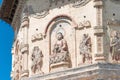 Relief at Daming Pagoda (Damingta) at Site of the middle capital of the Liao dynasty in Ningcheng, Chifeng, Inner