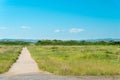 Site of Xanadu in Zhenglan Banner, Xilin Gol, Inner Mongolia, China. It was the summer capital of the Yuan dynasty.