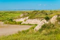 Site of Xanadu in Zhenglan Banner, Xilin Gol, Inner Mongolia, China. It was the summer capital of the Yuan dynasty.