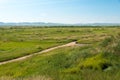 Site of Xanadu in Zhenglan Banner, Xilin Gol, Inner Mongolia, China. It was the summer capital of the Yuan dynasty.