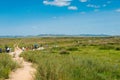 Site of Xanadu in Zhenglan Banner, Xilin Gol, Inner Mongolia, China. It was the summer capital of the Yuan dynasty.