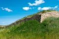 Site of Xanadu in Zhenglan Banner, Xilin Gol, Inner Mongolia, China. It was the summer capital of the Yuan dynasty.