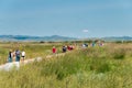 Site of Xanadu in Zhenglan Banner, Xilin Gol, Inner Mongolia, China. It was the summer capital of the Yuan dynasty.