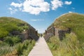 Site of Xanadu in Zhenglan Banner, Xilin Gol, Inner Mongolia, China. It was the summer capital of the Yuan dynasty.