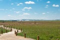 Site of Xanadu in Zhenglan Banner, Xilin Gol, Inner Mongolia, China. It was the summer capital of the Yuan dynasty.