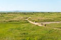 Site of Xanadu in Zhenglan Banner, Xilin Gol, Inner Mongolia, China. It was the summer capital of the Yuan dynasty. It is part of 