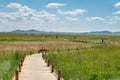 Site of Xanadu in Zhenglan Banner, Xilin Gol, Inner Mongolia, China. It was the summer capital of the Yuan dynasty. It is part of 