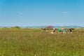 Site of Xanadu in Zhenglan Banner, Xilin Gol, Inner Mongolia, China. It was the summer capital of the Yuan dynasty.