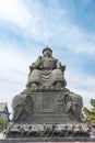 Statue of Altan Khan (Alatan Khan) in the Dazhao Lamasery. a famous historic site in Hohhot, Inner Mongolia, China. Royalty Free Stock Photo