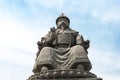 Statue of Altan Khan (Alatan Khan) in the Dazhao Lamasery. a famous historic site in Hohhot, Inner Mongolia, China.