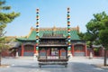 Xilitu Zhao Temple(Shiretu Juu). a famous historic site in Hohhot, Inner Mongolia, China. Royalty Free Stock Photo