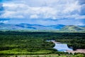 Inner Mongolia-Erguna river Royalty Free Stock Photo